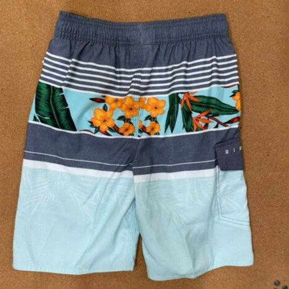 NWT Rip Curl Boys Board Shorts Swim Trunks Sz 10 And 12 - Picture 2 of 4